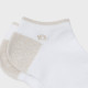 Socquettes Blanc doré - Taille 37/40