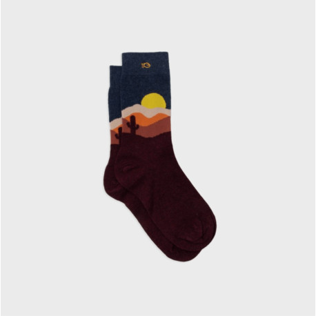 Chaussettes À motifs - Arizona - Taille 41/46