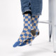 Chaussettes Carreaux - Spa - Taille 41/46