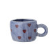 Tasse Nini - Bleu coeurs