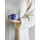Tasse Nini - Bleu coeurs