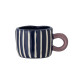 Tasse Nini - Marine rayures