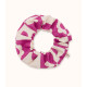 Chouchou Manju - Damier fuchsia