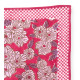 Small foulard Manika Bloom - Magenta