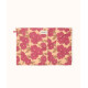 Pochette d'ordinateur Ohas - Bloom macadamia