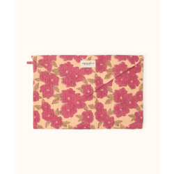 Pochette d'ordinateur Ohas - Bloom macadamia