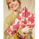 Pochette d'ordinateur Ohas - Bloom macadamia