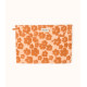 Pochette d'ordinateur Ohas - Flora bold orange