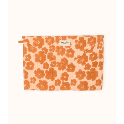 Pochette d'ordinateur Ohas - Flora bold orange