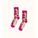 Chaussettes Estrella - Joy macadamia