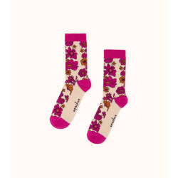 Chaussettes Estrella - Joy macadamia