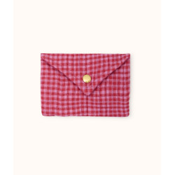 Enveloppe Ravi - Khadi fuchsia