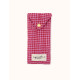 Pochette Sunny - Khadi fuchsia