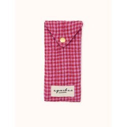Pochette Sunny - Khadi fuchsia