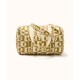 Sac Buddha - Damier tobacco