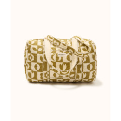 Sac Buddha - Damier tobacco