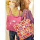 Sac-à-dos Luji - Khadi fuchsia
