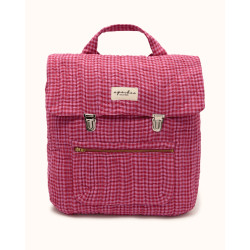Sac-à-dos Luji - Khadi fuchsia