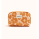 Petite trousse Gaya - Flora bold orange