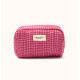 Petite trousse Gaya - Khadi fuchsia