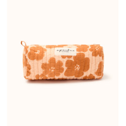 Trousse Opal - Flora bold orange
