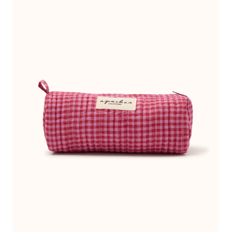 Trousse Opal - Khadi fuchsia