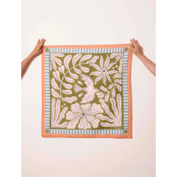 Foulard Liberté - Olive