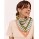 Foulard Liberté - Olive