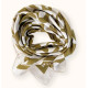 Big foulard Palika - Damier tobacco