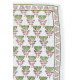 Small foulard Tresse - Celery