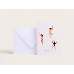 Carte Let's dance
