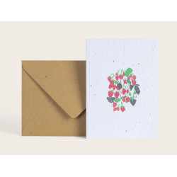 Carte à planter Fragola