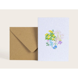 Carte à planter Clairière