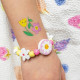 Mon kit bijou enfant - Bracelet fleurs