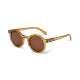 Lunettes de soleil 1/3 ans - Darla Mustard transparent