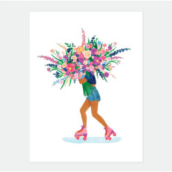 Affiche medium - Roller skate