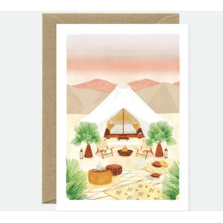 Carte Glamping