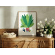 Affiche A4 - La jardinerie