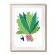 Affiche A4 - La jardinerie