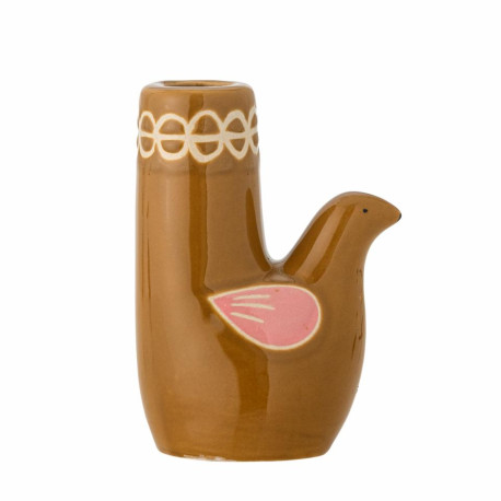 Bougeoir Trudy marron