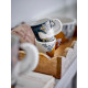 Tasse à expresso hezha oiseau bleu