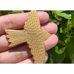 Broche bird