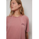 T-shirt d'allaitement Vintage p'allaite dusty pink - Taille L