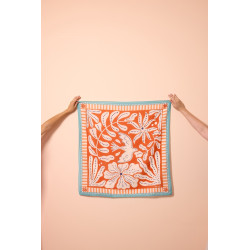 Foulard Liberté - Terracotta