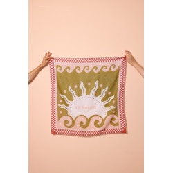 Foulard Solarium - Kaki