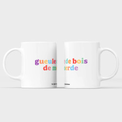 Mug Gueule de bois de merde