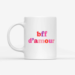 Mug BFF d'amour