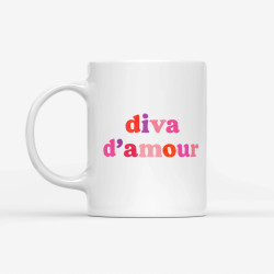 Mug Diva d'amour