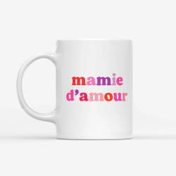 Mug Mamie d'amour