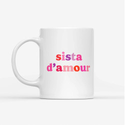Mug Sista d'amour